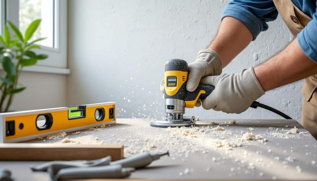 Astuces pour percer sans abîmer un mur : conseils et outils clés