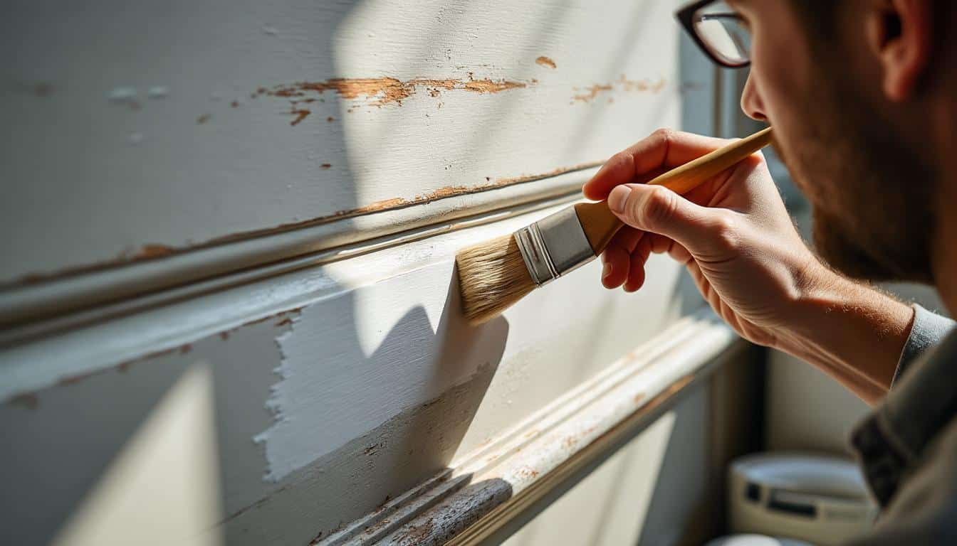 Astuces pour peindre des moulures en bois : guide complet et conseils pro