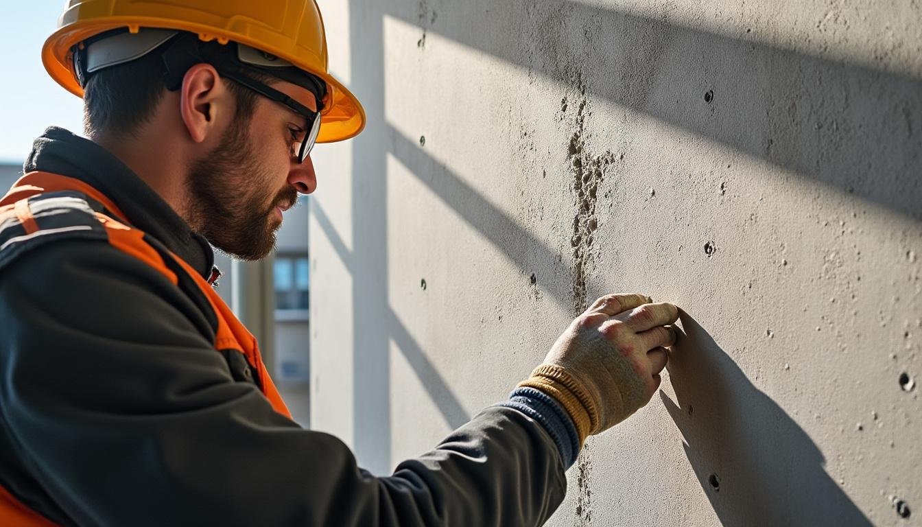 Illustration: Comprendre le béton et les enjeux du perçage dans ce matériau