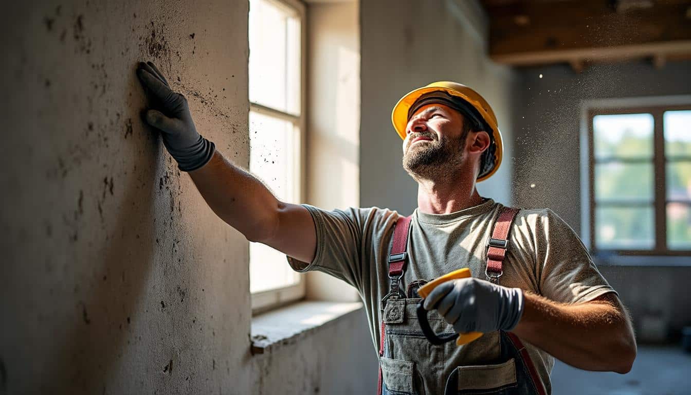 Comment percer dans le béton : guide complet, outils et astuces