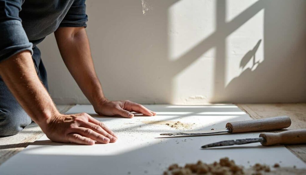 Comment poser des moulures murales : guide pratique et astuces