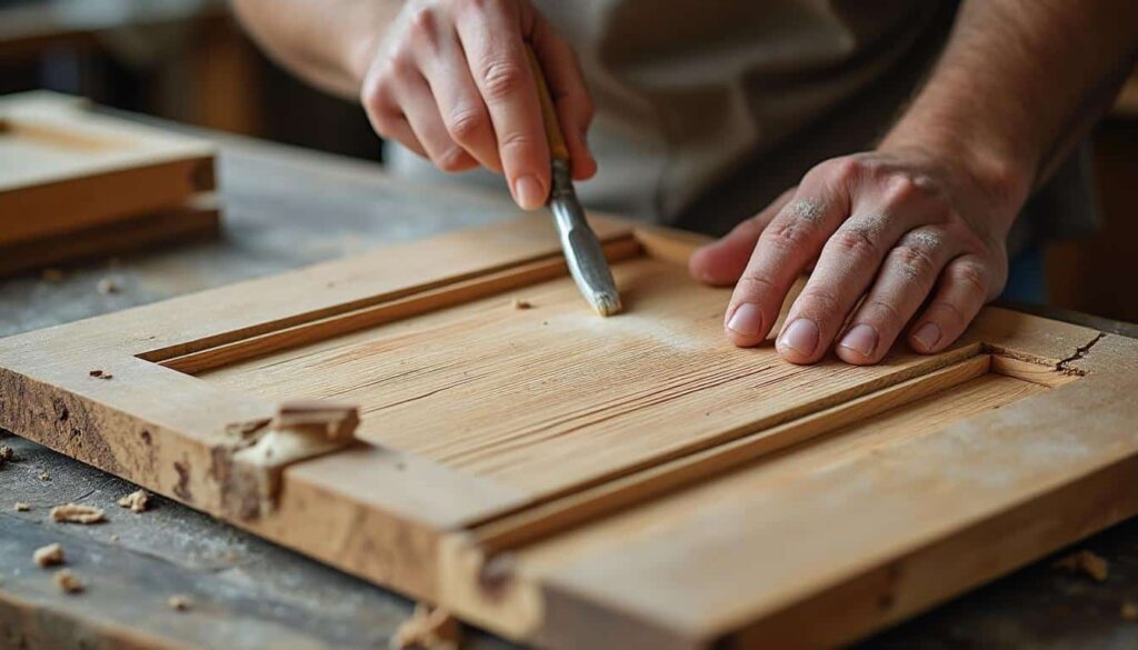 Comment réparer une moulure abîmée : guide complet et conseils d’experts