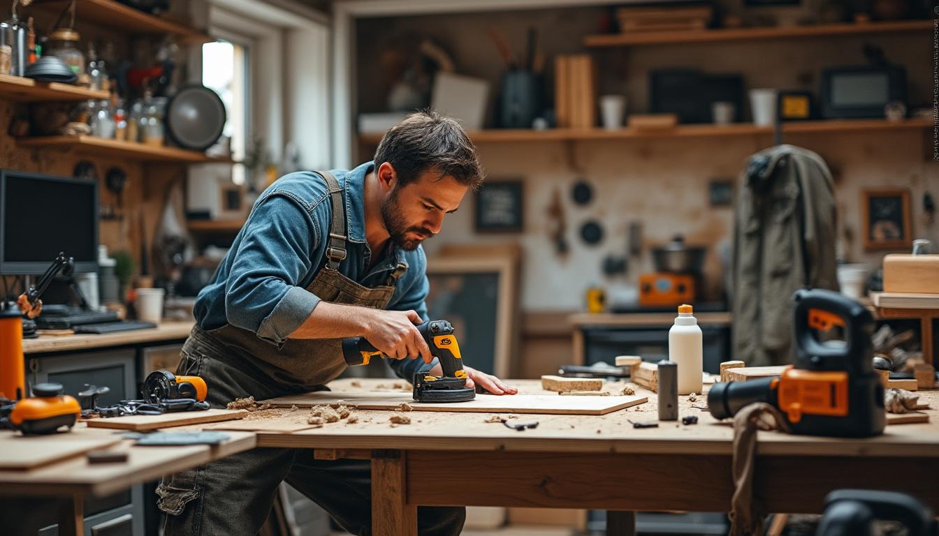 Illustration: Top des erreurs à éviter avec une perceuse dès la préparation