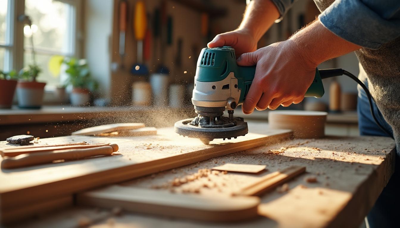 Illustration: Définition et rôle de la perceuse électrique dans le bricolage