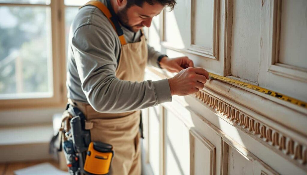 Guide d'installation des moulures décoratives : étapes et conseils