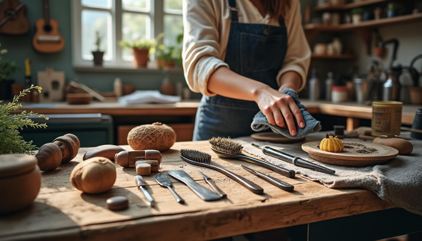 Illustration: Conseils pour bien utiliser et entretenir les accessoires de perceuse