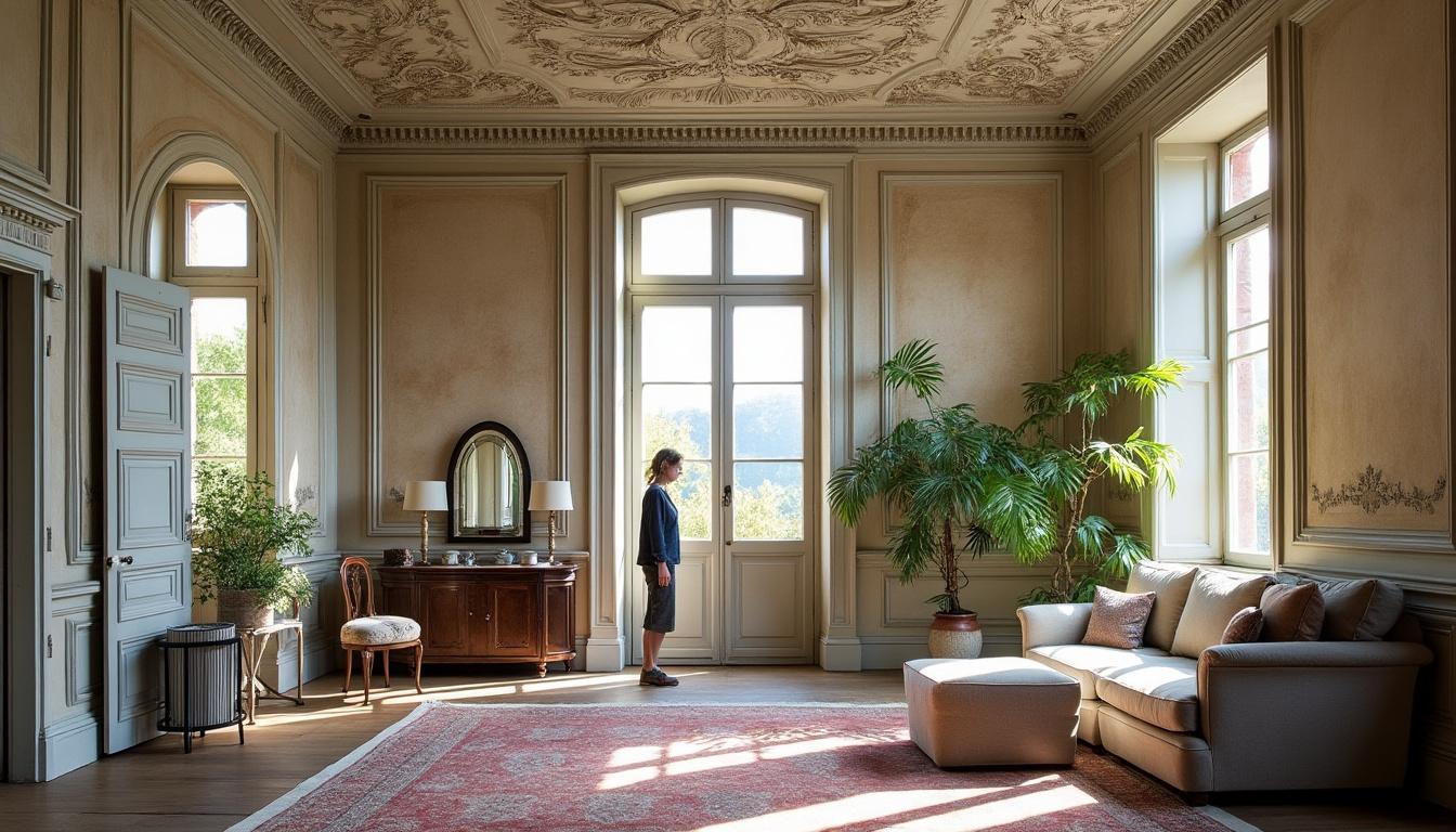 Illustration: Définition et histoire du rôle des moulures dans la décoration intérieure