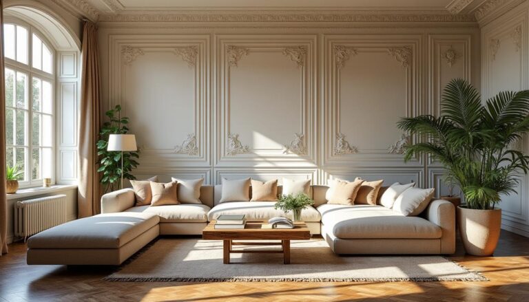 Le rôle des moulures dans la décoration intérieure : sublimer chaque pièce