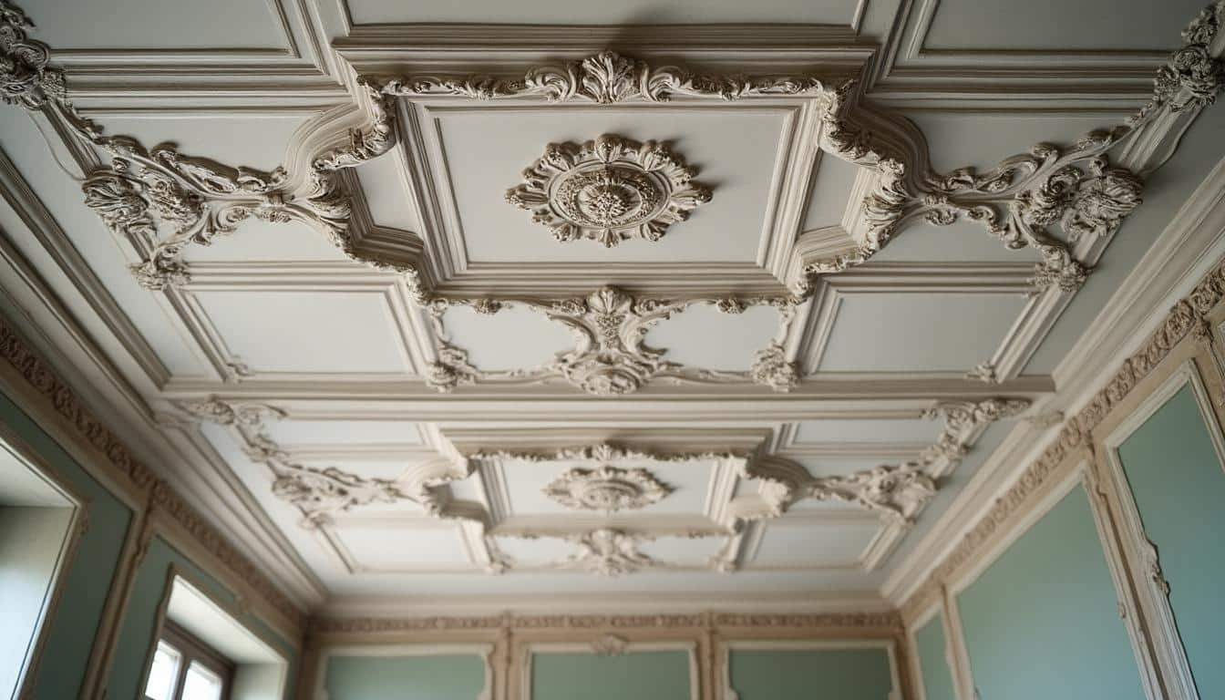 Les types de moulures pour plafonds : guide complet et conseils