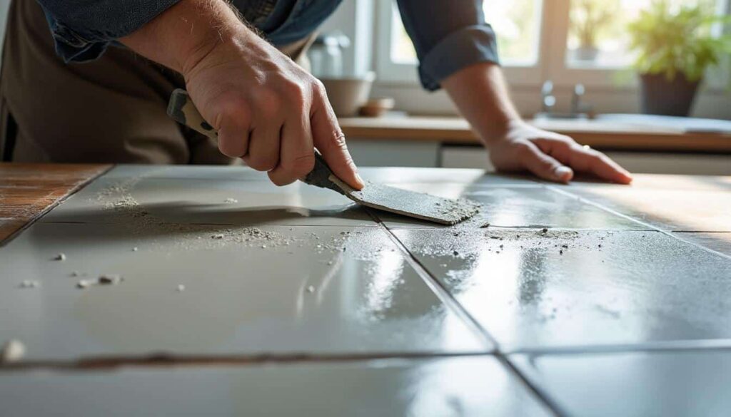 Béton ciré sur carrelage : mode d’emploi pour une rénovation réussie