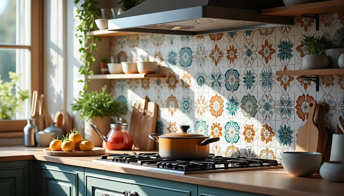 Illustration: Définition et rôle du carrelage pour crédence de cuisine