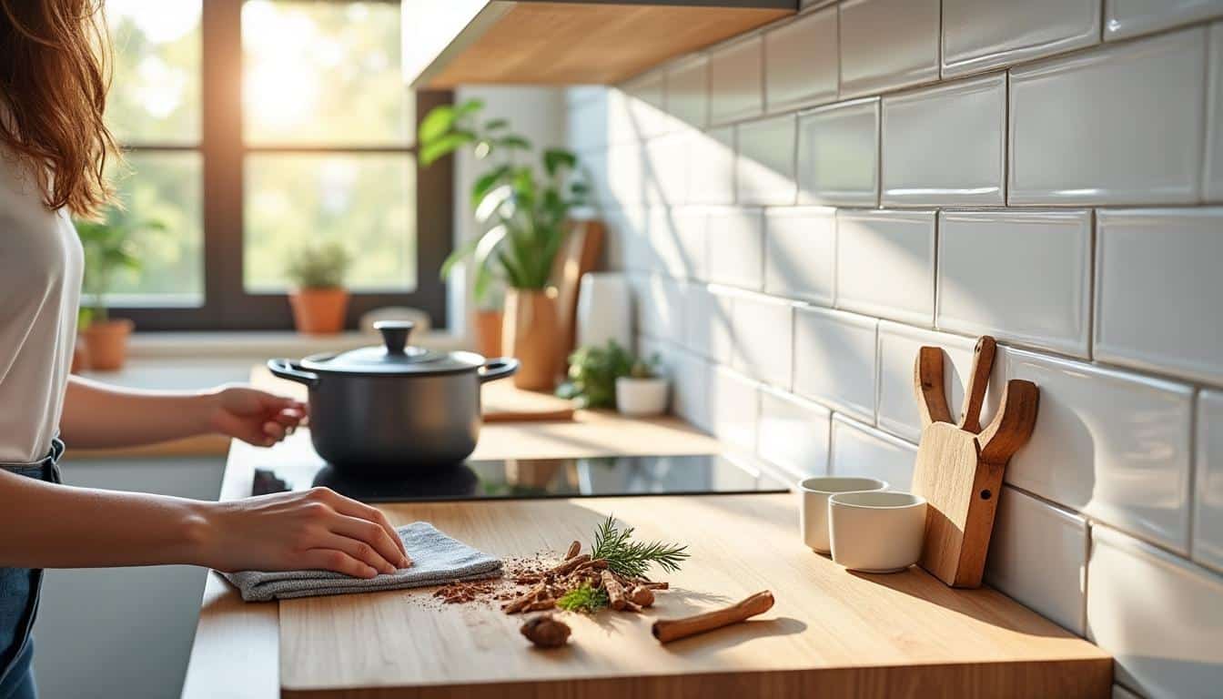 Illustration: Avantages du carrelage pour crédence de cuisine