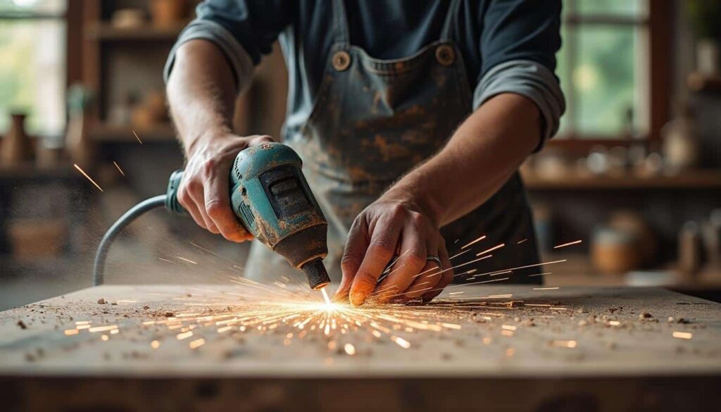 Comment utiliser une perceuse : guide complet et astuces sécurité