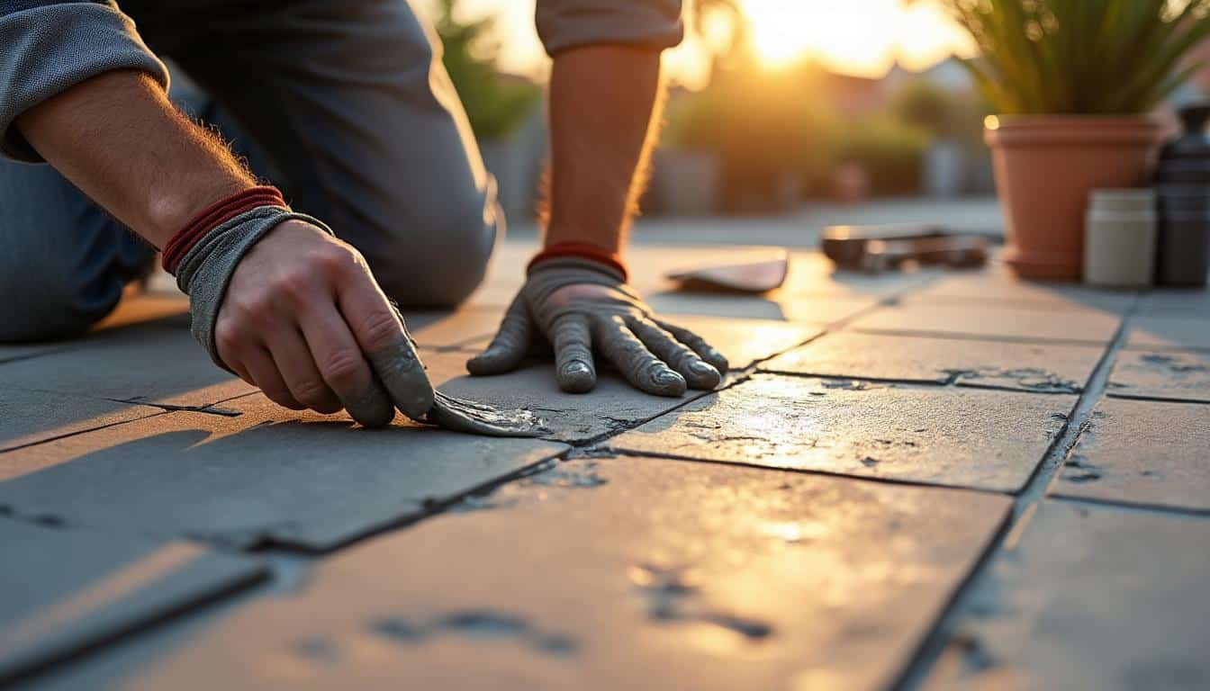 Illustration: Comprendre le rôle du joint extérieur pour carrelage