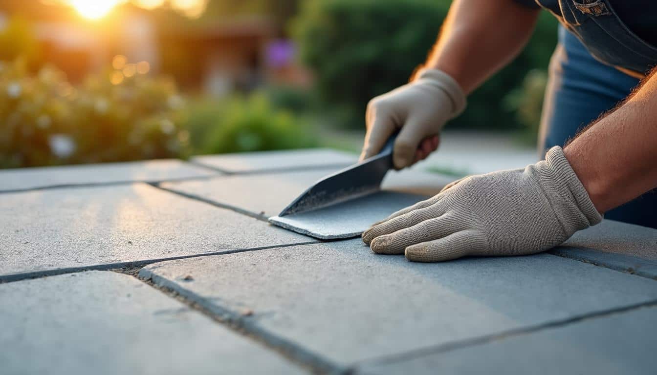 Illustration: Les types de joints à utiliser en extérieur pour le carrelage