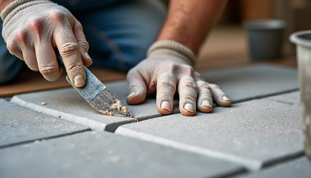 Le joint extérieur pour carrelage : choix, pose et entretien