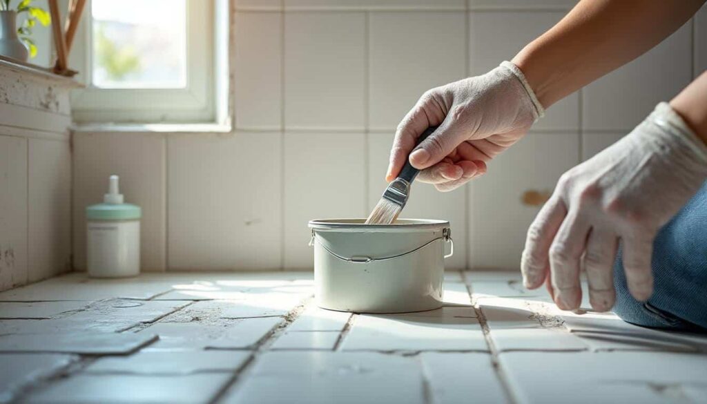 Peinture pour carrelage de salle de bain : guide complet et astuces