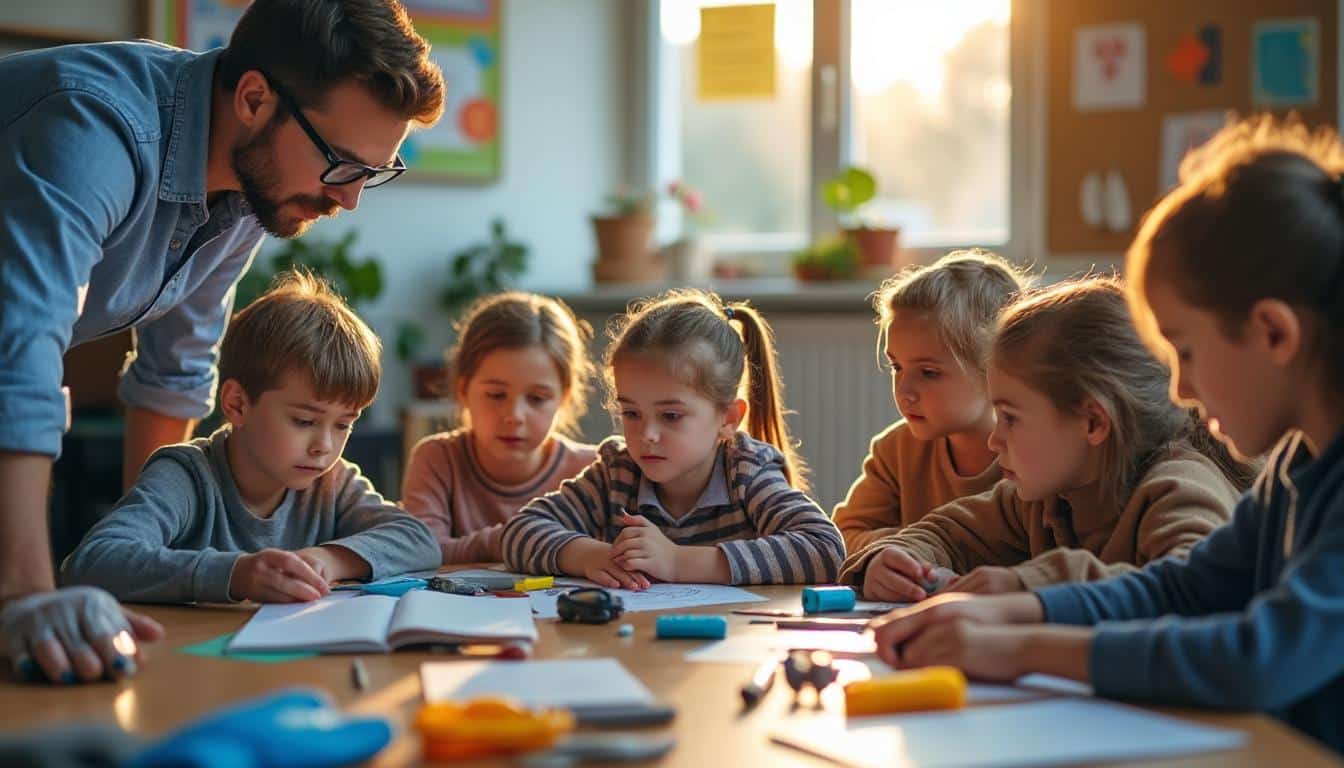 Illustration: Comprendre la perceuse et sécurité des enfants : définitions, types et enjeux éducatifs