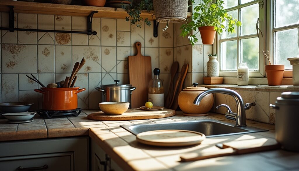 Le carrelage de crédence pour cuisine : conseils et inspirations