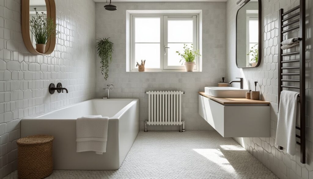 Idées de carrelage pour une petite salle de bain : conseils et tendances