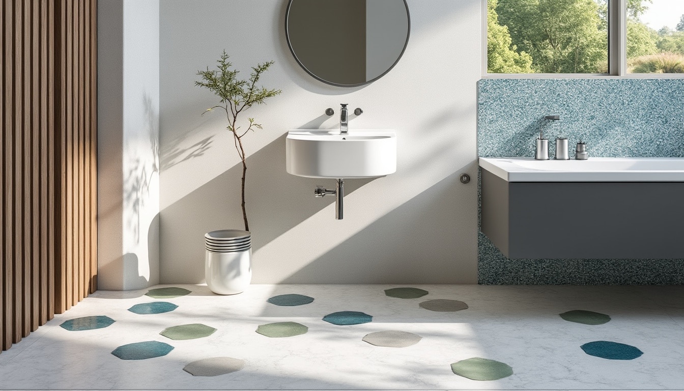 Illustration: Comprendre les différents types de carrelage pour la salle de bain