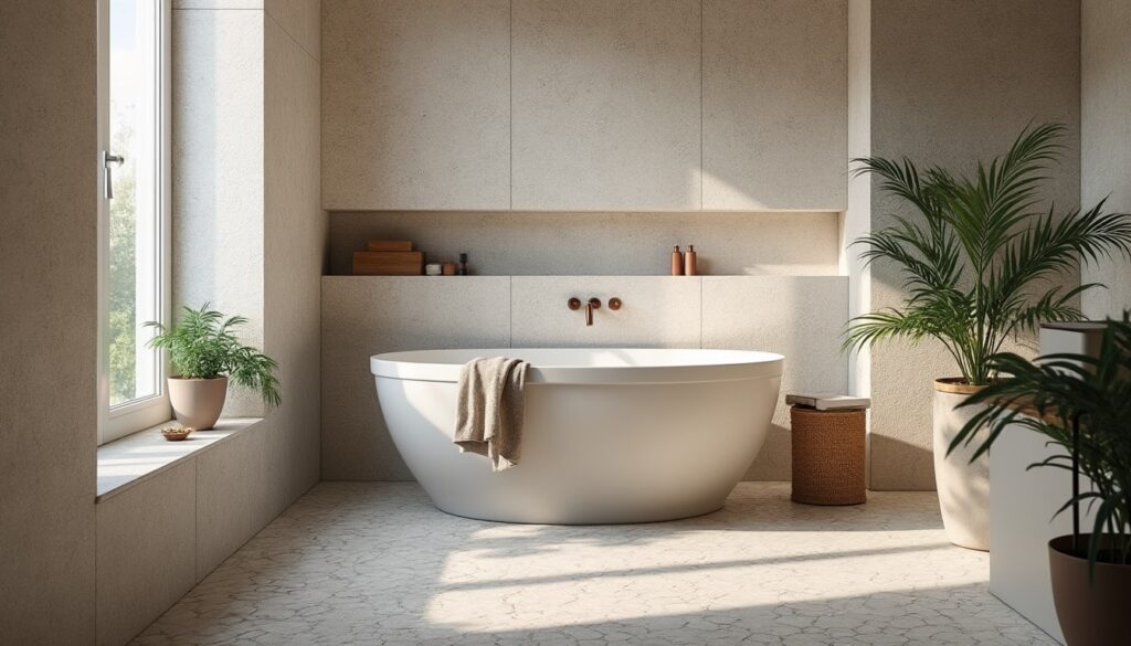 Idée de carrelage pour la salle de bain : styles et conseils