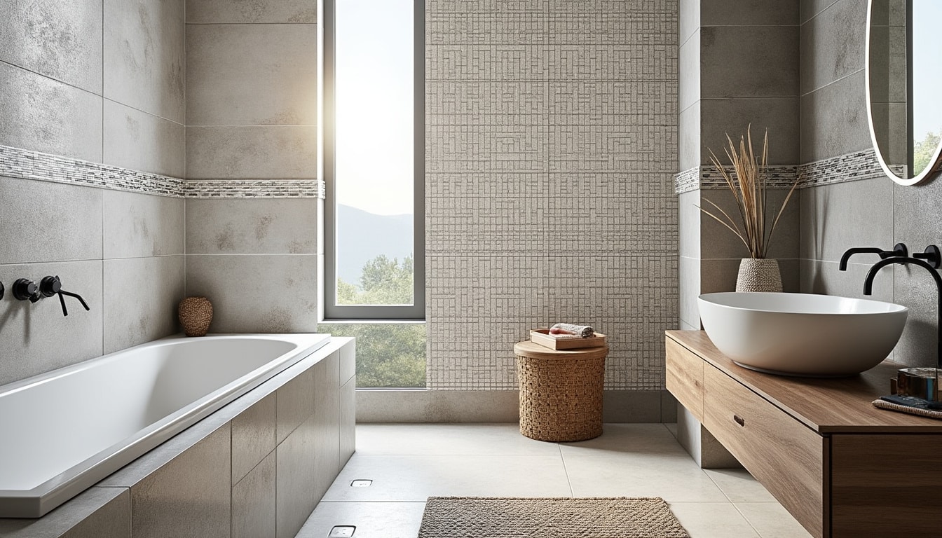 Illustration: Découvrir les tendances de carrelage pour salle de bain : inspirations et nouveautés