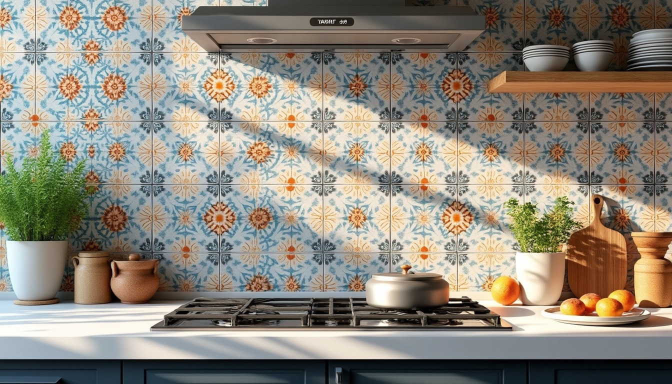 Illustration: Comprendre le rôle de la crédence en carrelage pour la cuisine