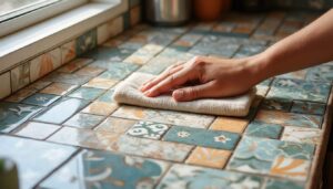 Crédence de cuisine en carrelage : styles, conseils et tendances 2024