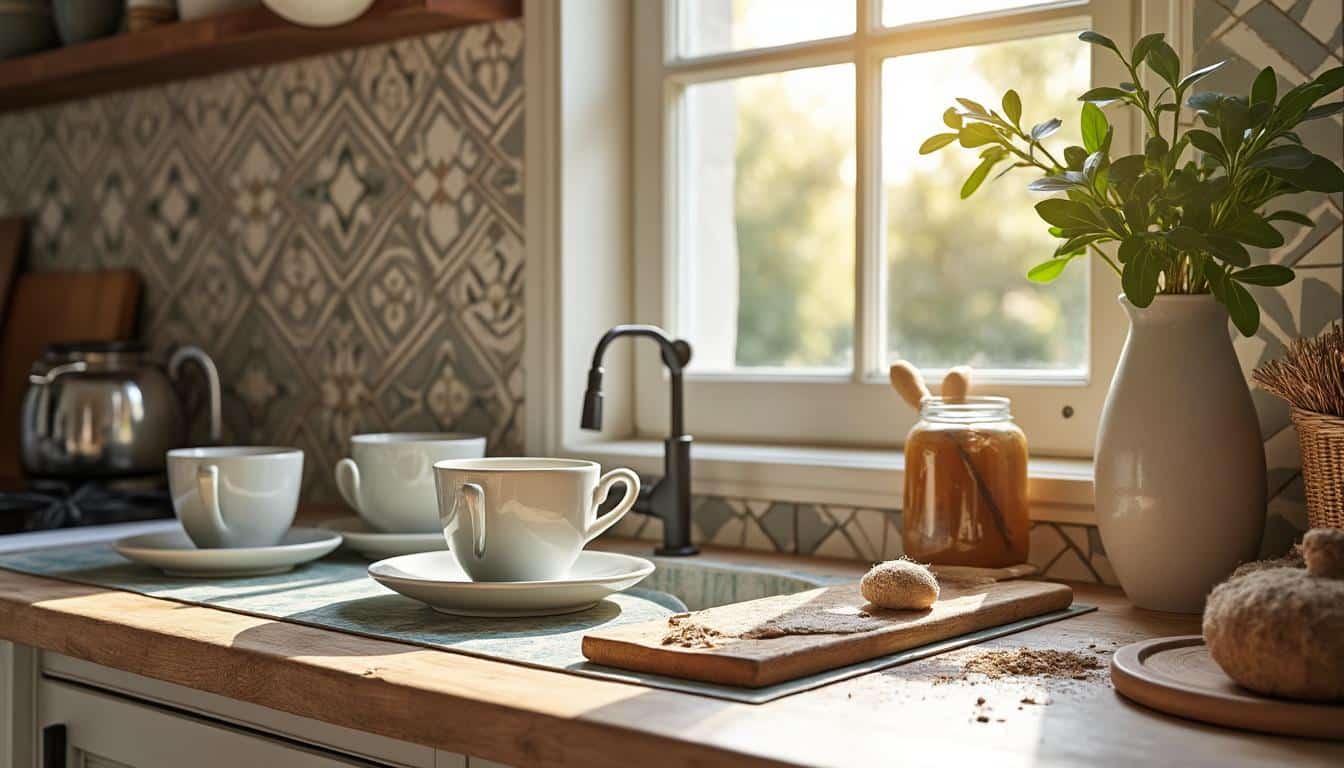 Crédence en carrelage pour la cuisine : conseils, styles et pose