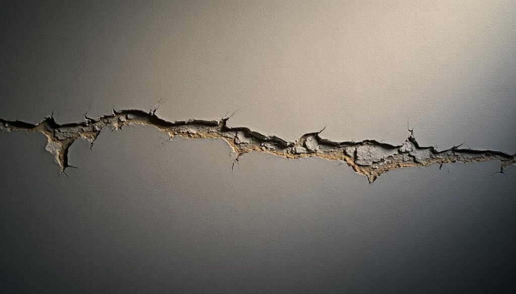Découpe du plâtre à l’angle : causes et solutions au craquèlement