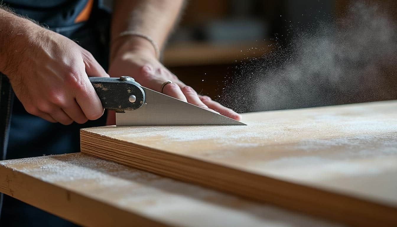 Découpe du plâtre à l’angle : réussir des finitions propres facilement