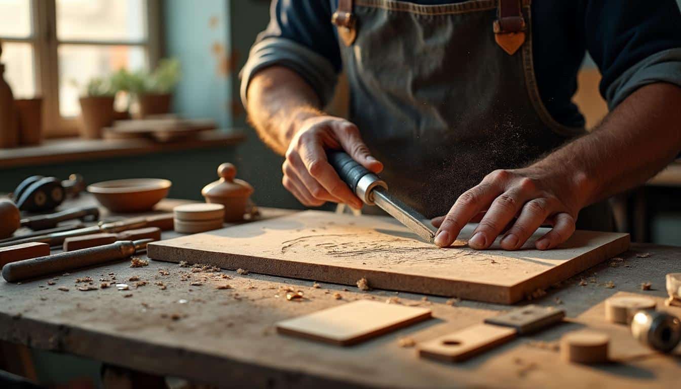 Découpe du plâtre à l’angle : réussir des finitions propres et nettes
