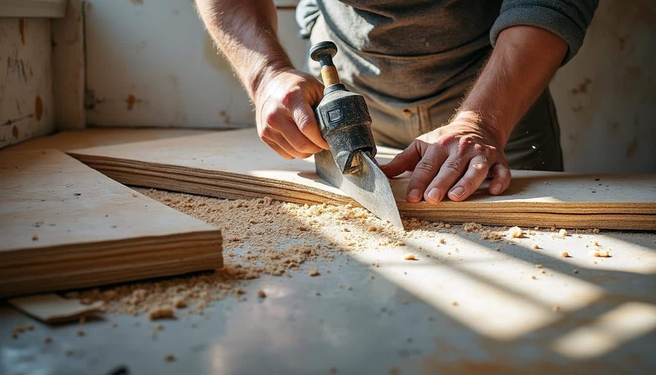 Découpe du plâtre d’un mur humide : solutions et conseils efficaces