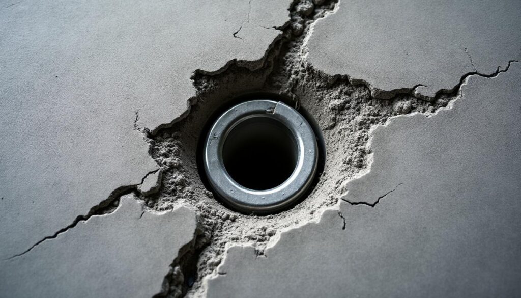 Fixation de cheville dans le béton creux avec effritement : solutions fiables