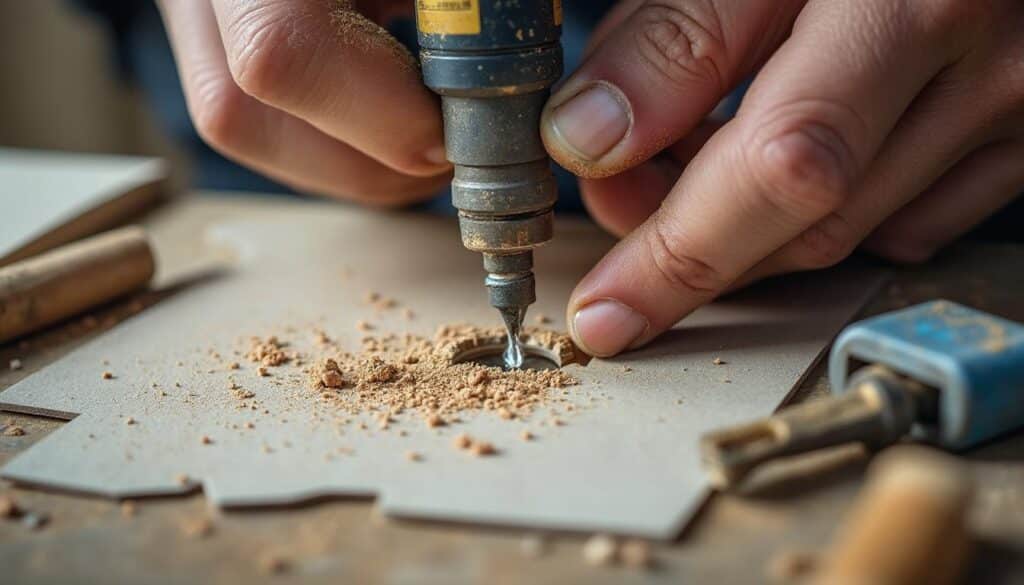 Fixation de cheville dans cloison placo sans fissure : guide complet