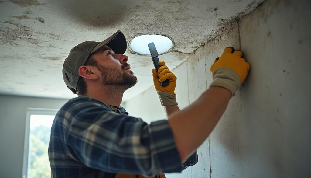 Fixation de cheville au plafond hourdis : éviter l’affaissement