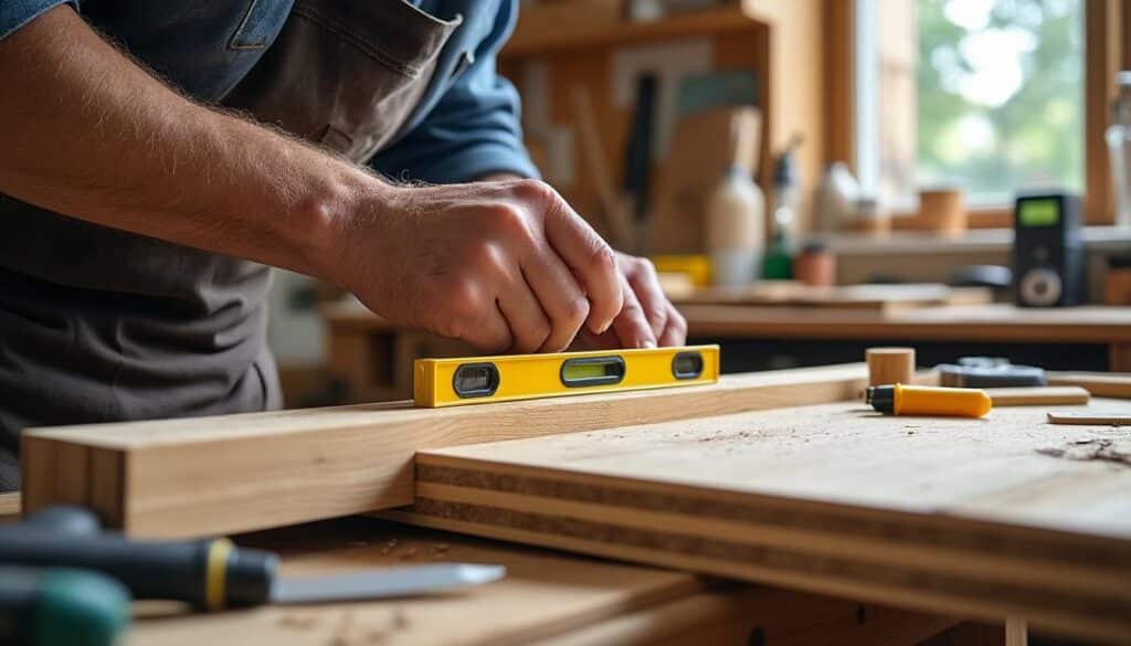 Assemblage d’étagère avec planche voilée : correction et astuces fiables