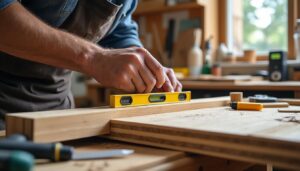 Assemblage d’étagère avec planche voilée : correction et astuces fiables