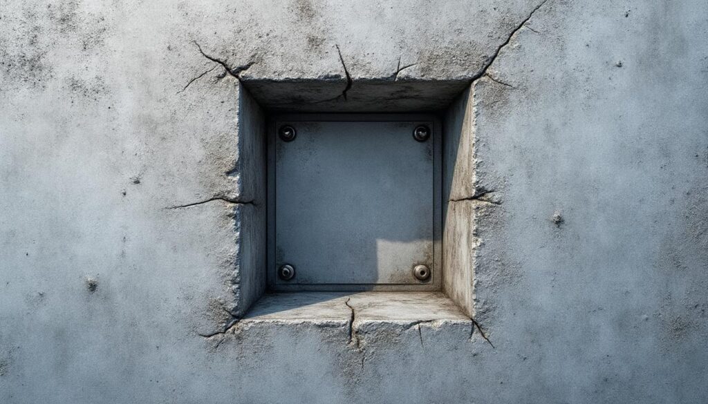 Fixation à cheville pour charge lourde : prévenir la déformation