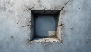 Fixation à cheville pour charge lourde : prévenir la déformation