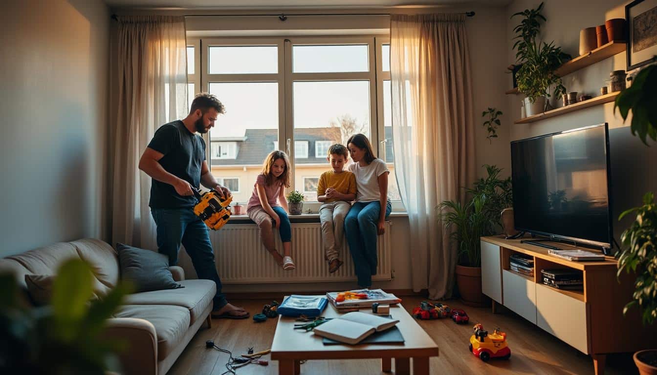 Illustration: Identifier les nuisances sonores liées à l’utilisation d’une perceuse le dimanche