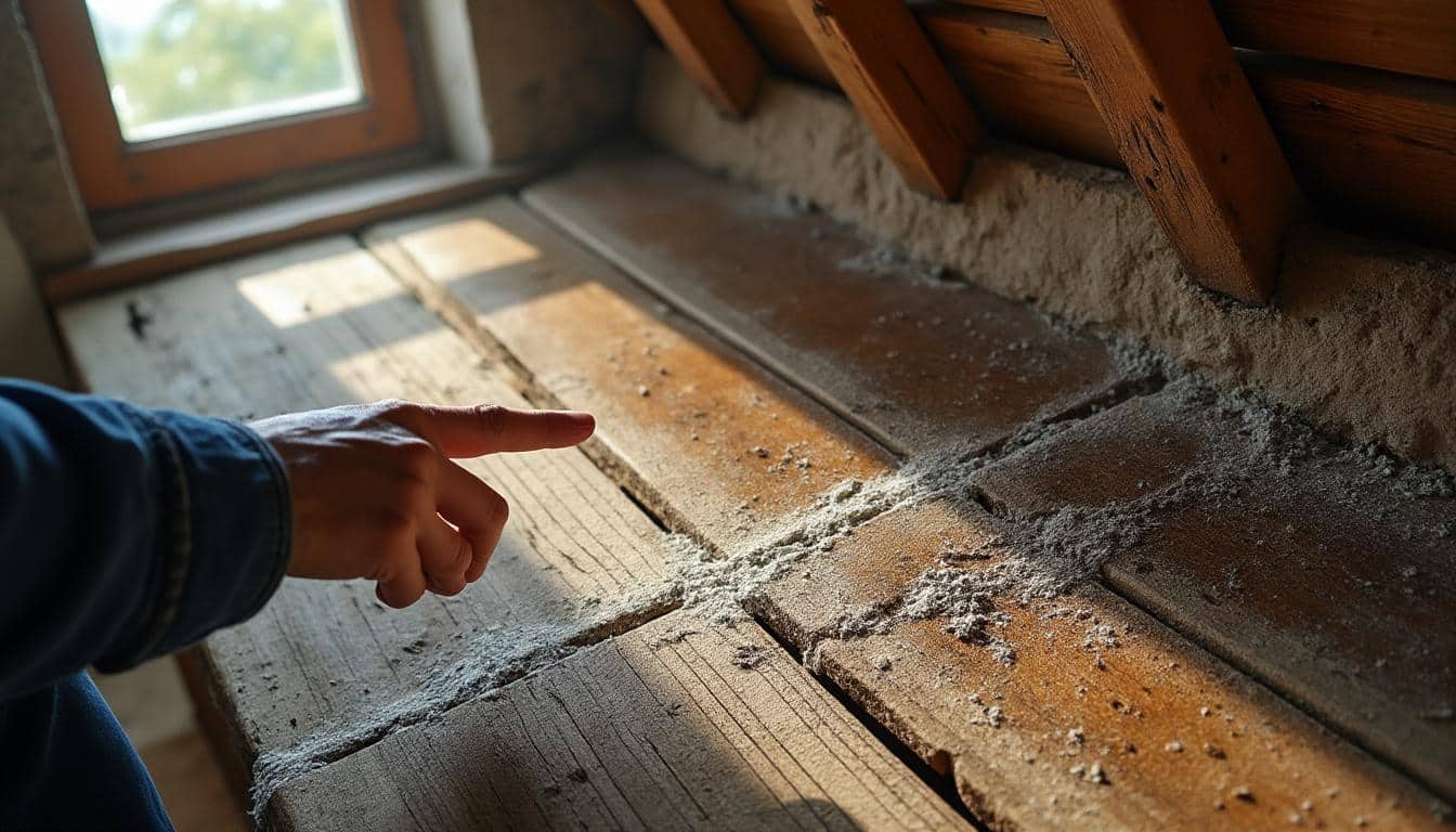 Éviter un pont thermique sous le toit isolant : astuces