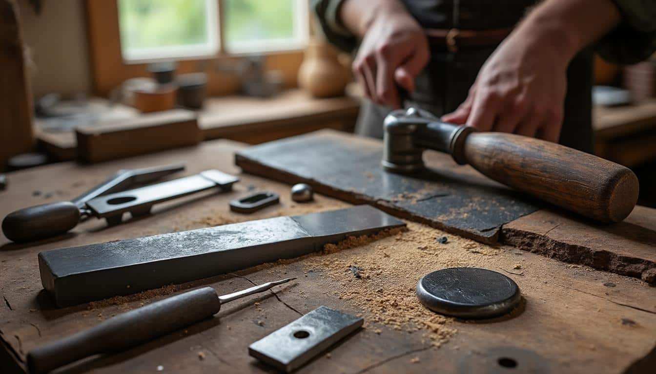 Illustration: Comprendre la scie à métaux : définition et présentation naturelle