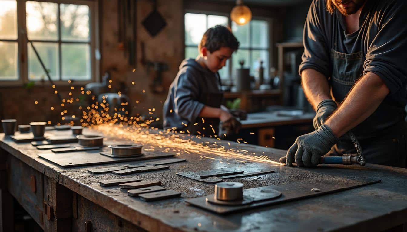 Illustration: Les différents types de scies à métaux et leurs usages précisés