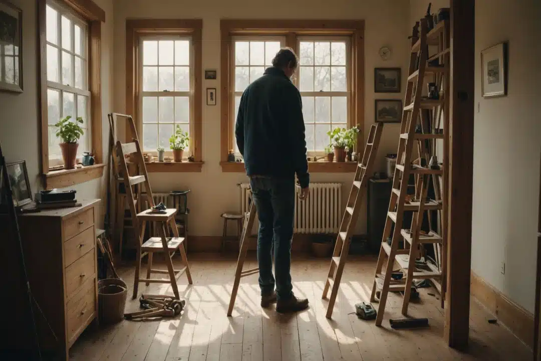 Choix pratique : l'échelle ou l'escabeau idéal pour vos travaux