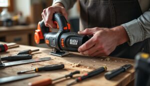 Changer la lame de la scie sauteuse Black et Decker facilement