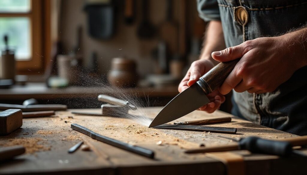 Différence de la scie plongeante et de la scie circulaire : guide complet