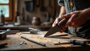 Différence de la scie plongeante et de la scie circulaire : guide complet