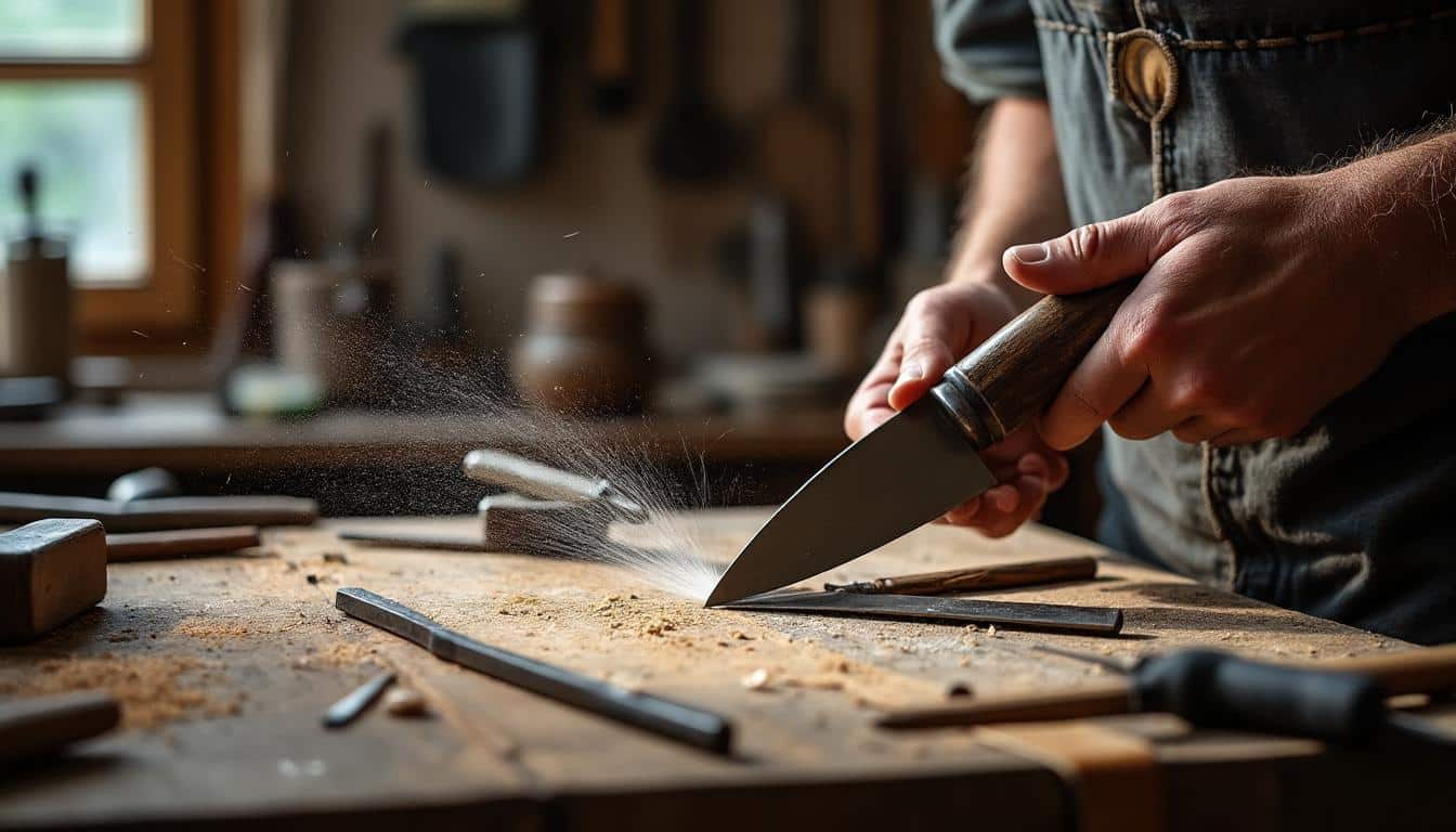 Différence de la scie plongeante et de la scie circulaire : guide complet